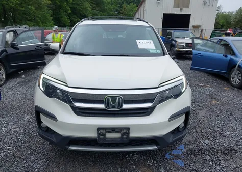 2019 Honda Pilot Ex-L z USA, uszkodzony, nr VIN 5FNYF6H58KB035670
